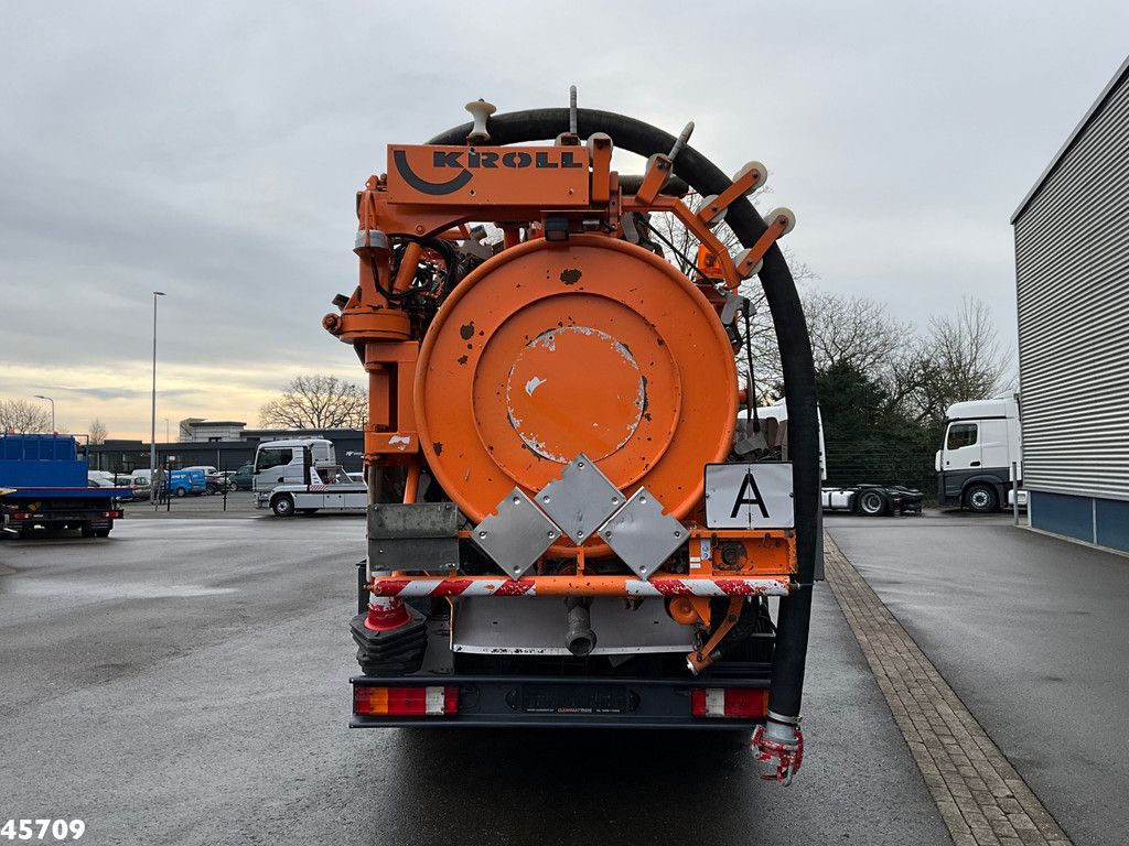 Mercedes-Benz Actros 2648 6x4 Kroll Combi