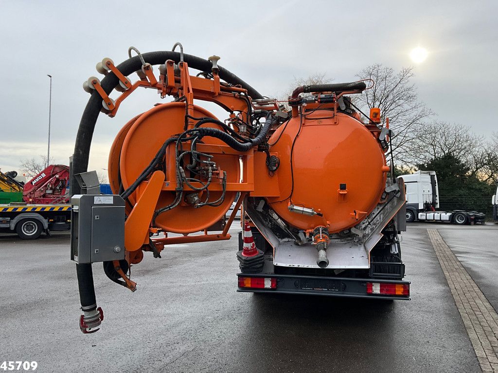 Mercedes-Benz Actros 2648 6x4 Kroll Combi