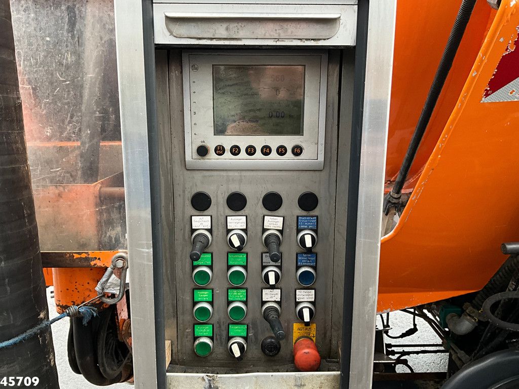 Mercedes-Benz Actros 2648 6x4 Kroll Combi