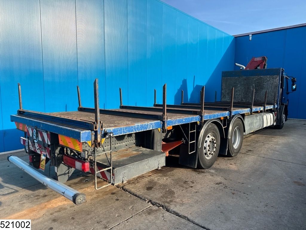 Volvo FE 320 6x2, EURO 4, Fassi, Manual transmission