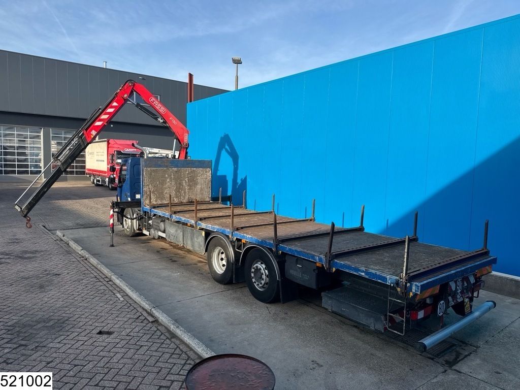 Volvo FE 320 6x2, EURO 4, Fassi, Manual transmission