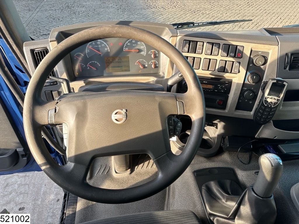 Volvo FE 320 6x2, EURO 4, Fassi, Manual transmission