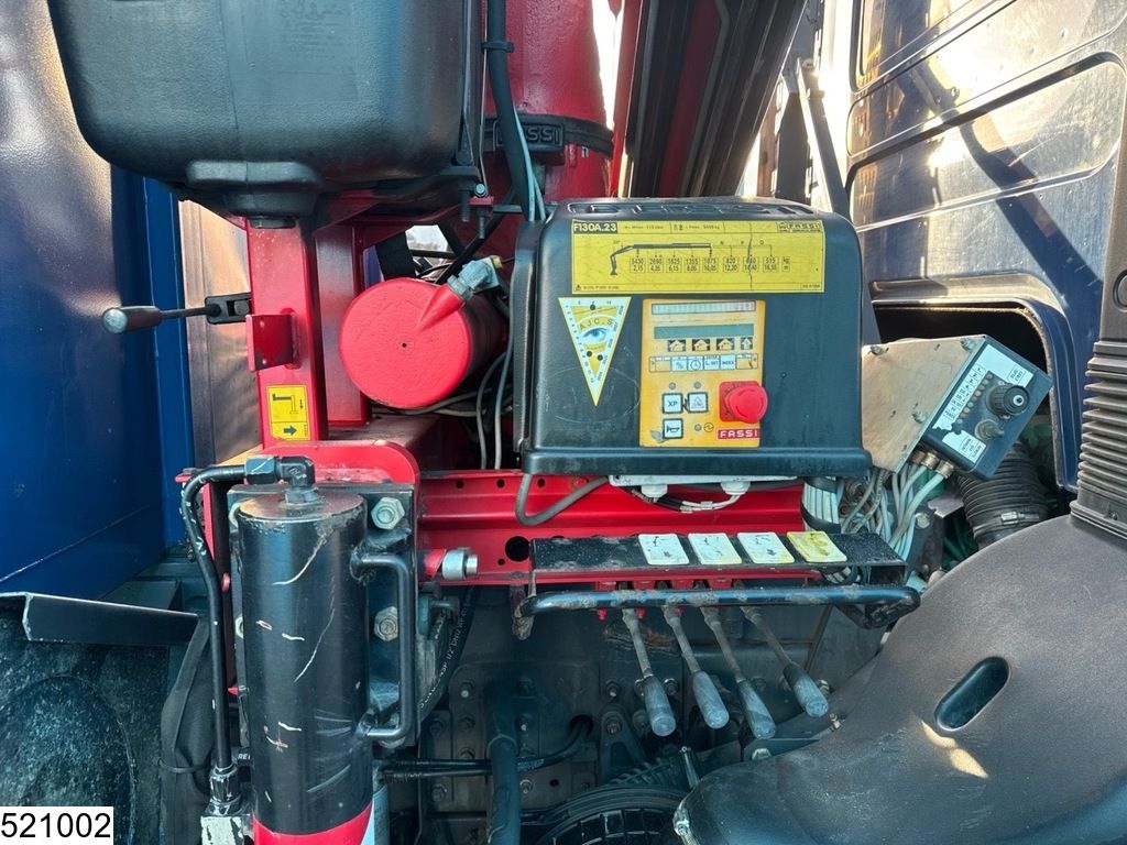 Volvo FE 320 6x2, EURO 4, Fassi, Manual transmission