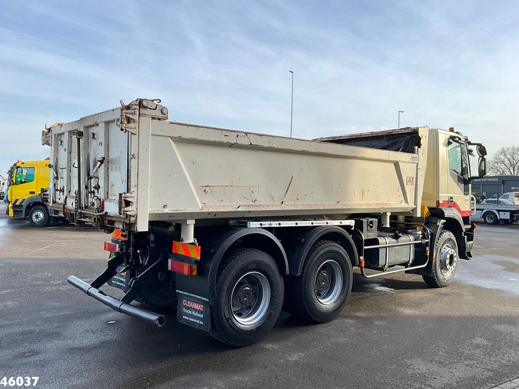 Iveco Trakker AD260T36 6x4 Kipper 12m³ Manual Full steel suspension
