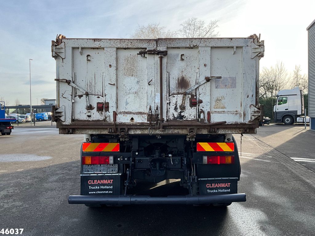 Iveco Trakker AD260T36 6x4 Kipper 12m³ Manual Full steel suspension