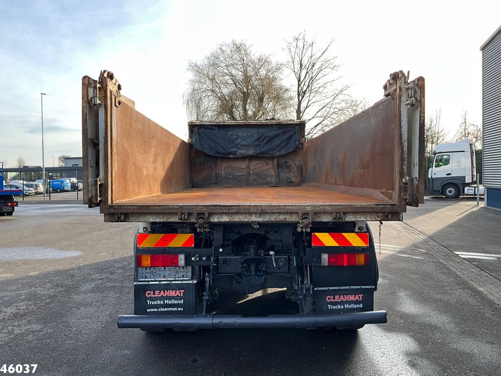 Iveco Trakker AD260T36 6x4 Kipper 12m³ Manual Full steel suspension