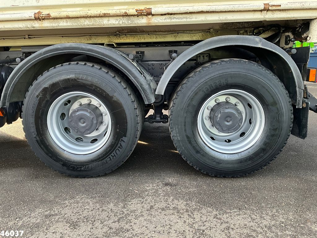 Iveco Trakker AD260T36 6x4 Kipper 12m³ Manual Full steel suspension