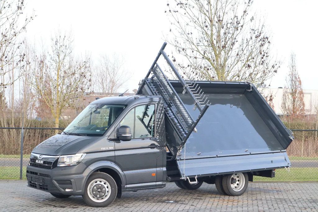 MAN TGE 6.160 | 4X2 | 3-WAY TIPPER | NEW | GERMAN REG