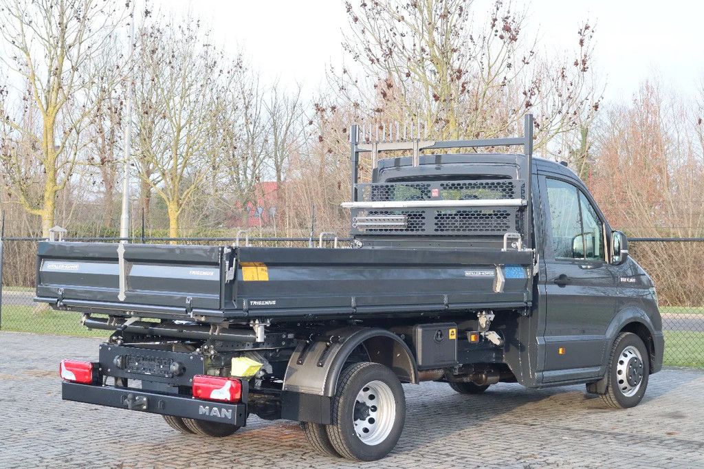 MAN TGE 6.160 | 4X2 | 3-WAY TIPPER | NEW | GERMAN REG