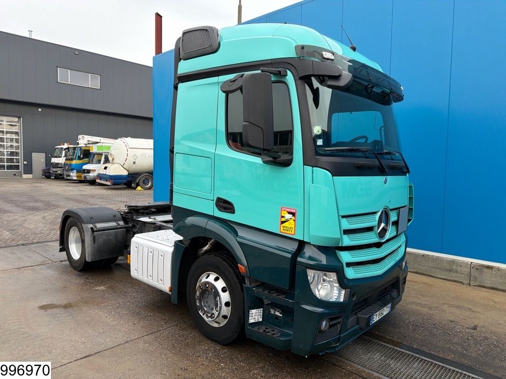 Mercedes Actros 1848 EURO 6, Retarder, PTO, Standairco