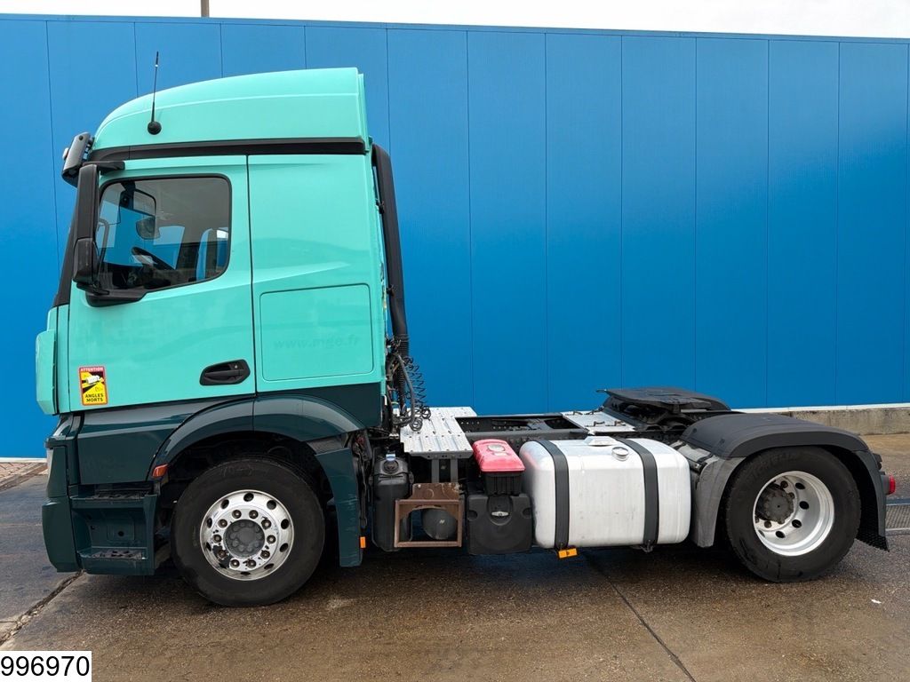 Mercedes Actros 1848 EURO 6, Retarder, PTO, Standairco