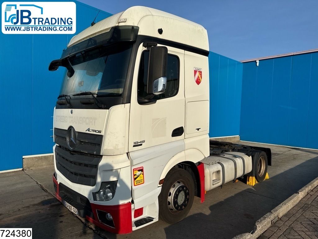 Mercedes Actros 1845 EURO 6, Retarder, Standairco, Lowdeck