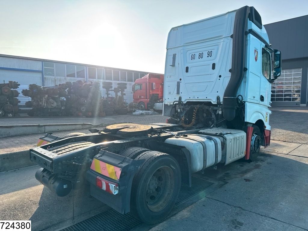Mercedes Actros 1845 EURO 6, Retarder, Standairco, Lowdeck