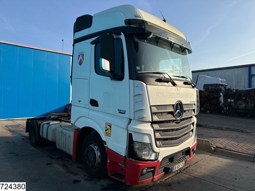 Mercedes Actros 1845 EURO 6, Retarder, Standairco, Lowdeck