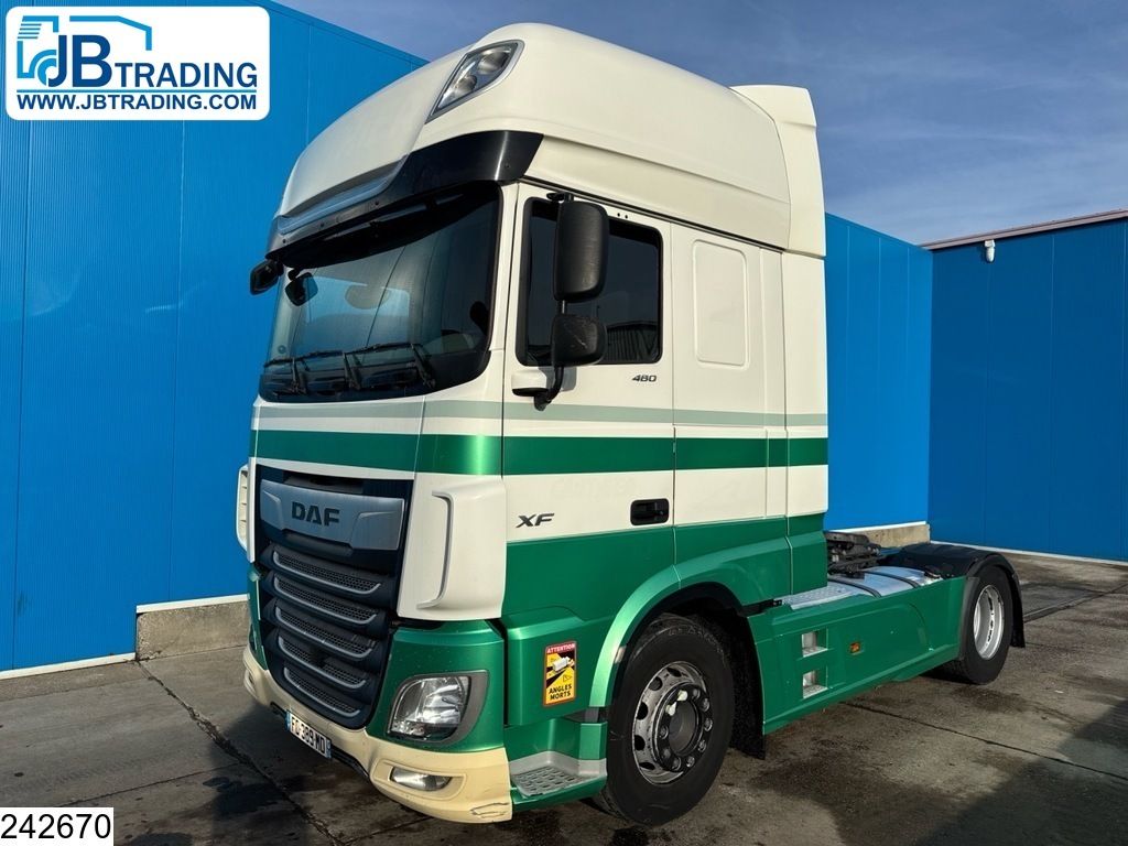 DAF XF 480 EURO 6, ACC, Standairco