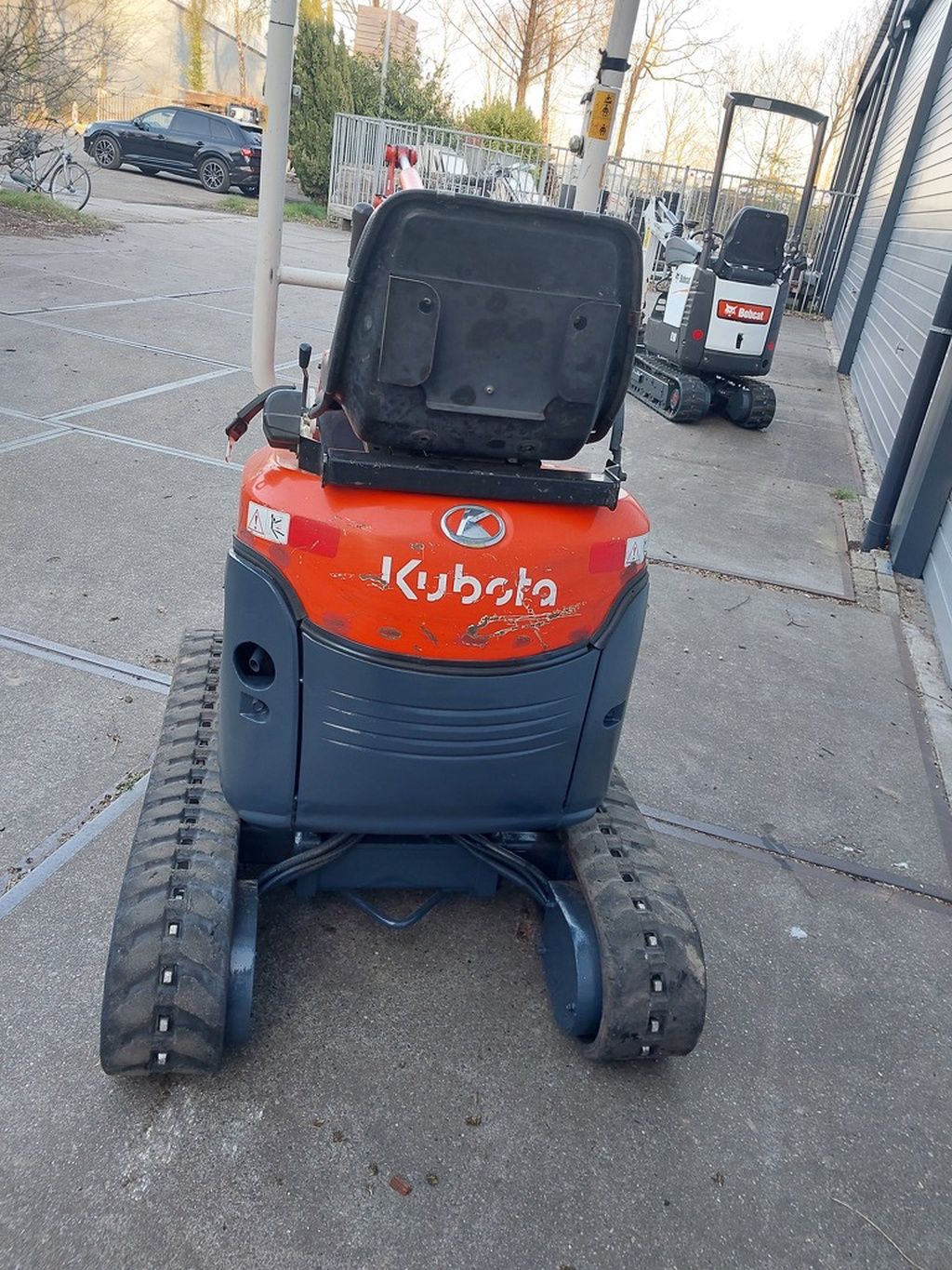 Kubota U10-3