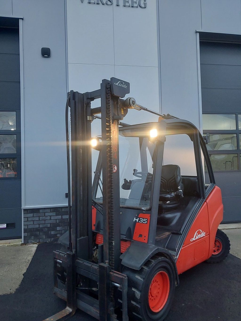 Linde H35D