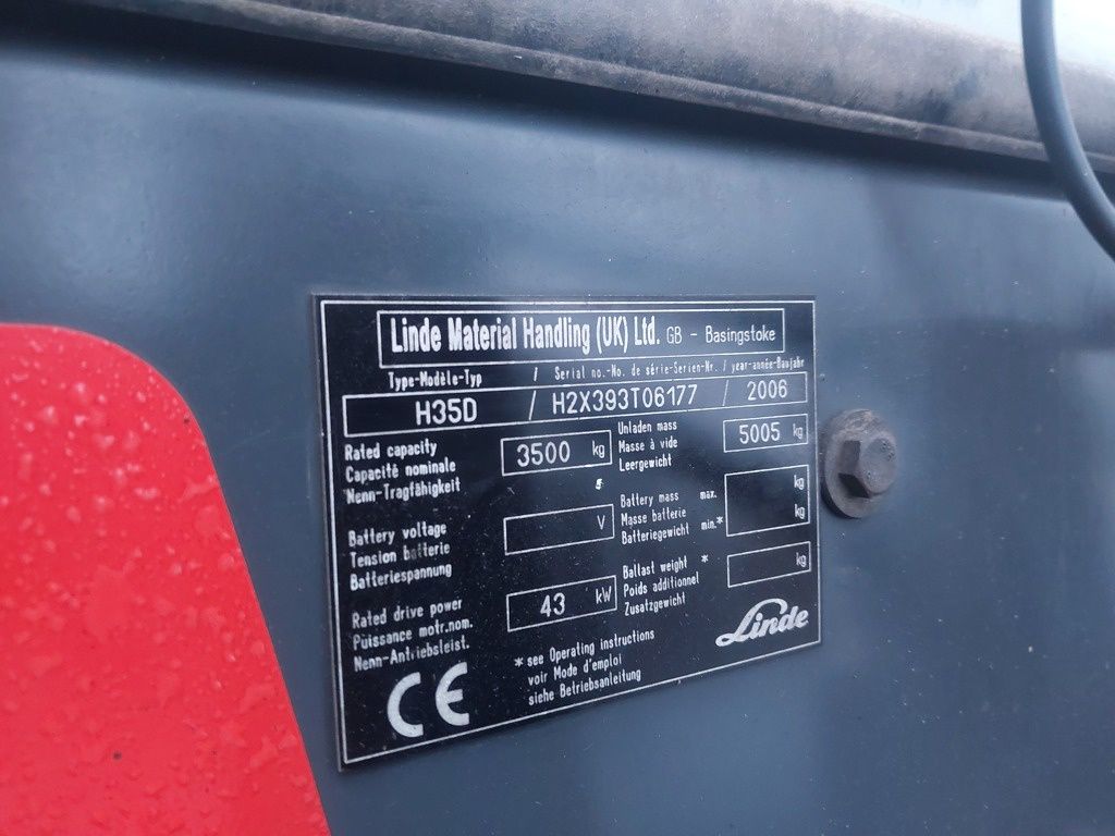 Linde H35D