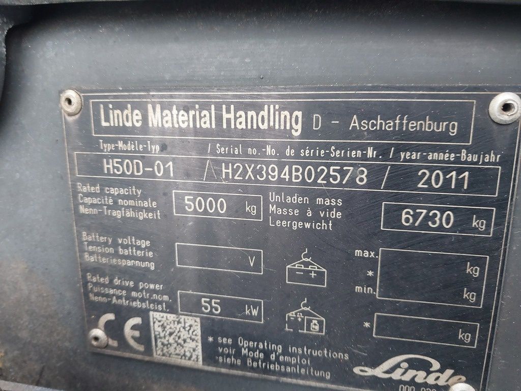 Linde H50D