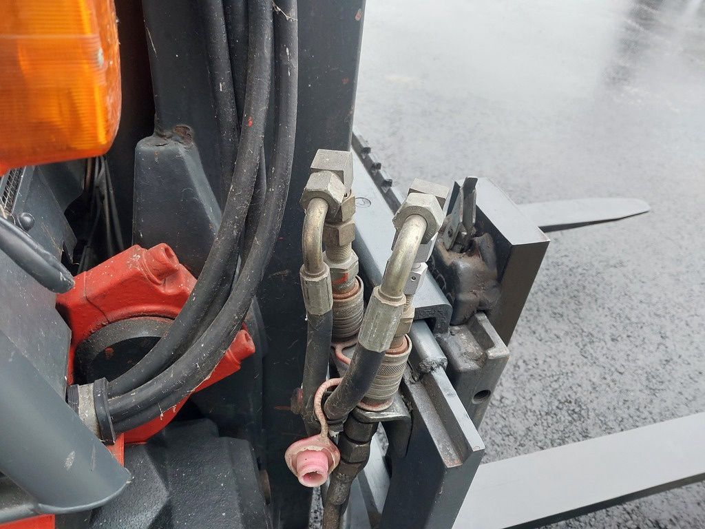 Linde E16 met cabine