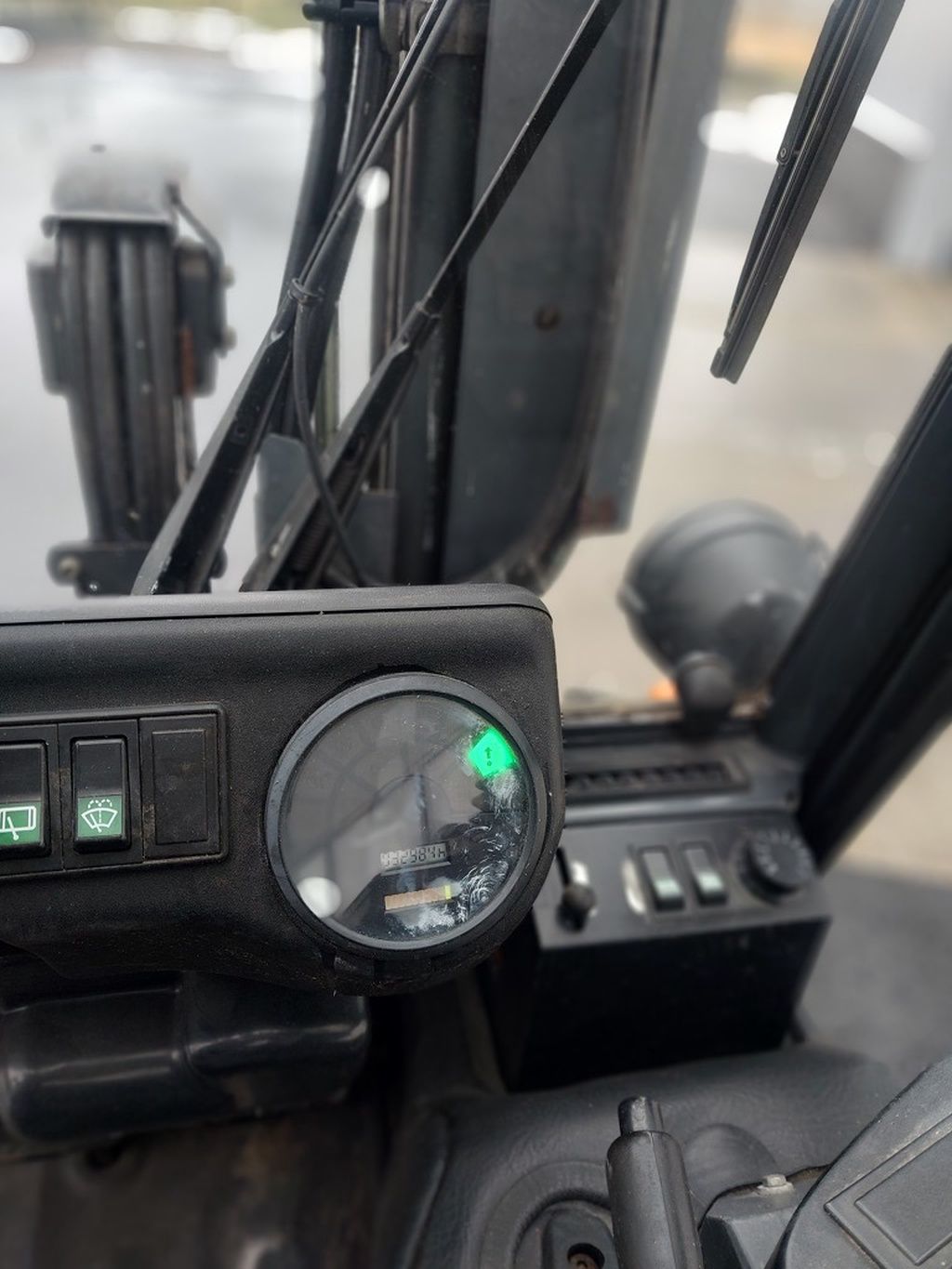 Linde E16 met cabine