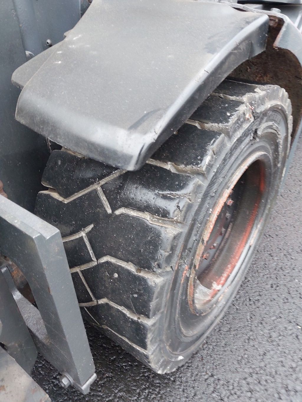 Linde H25D met vorkenversteller