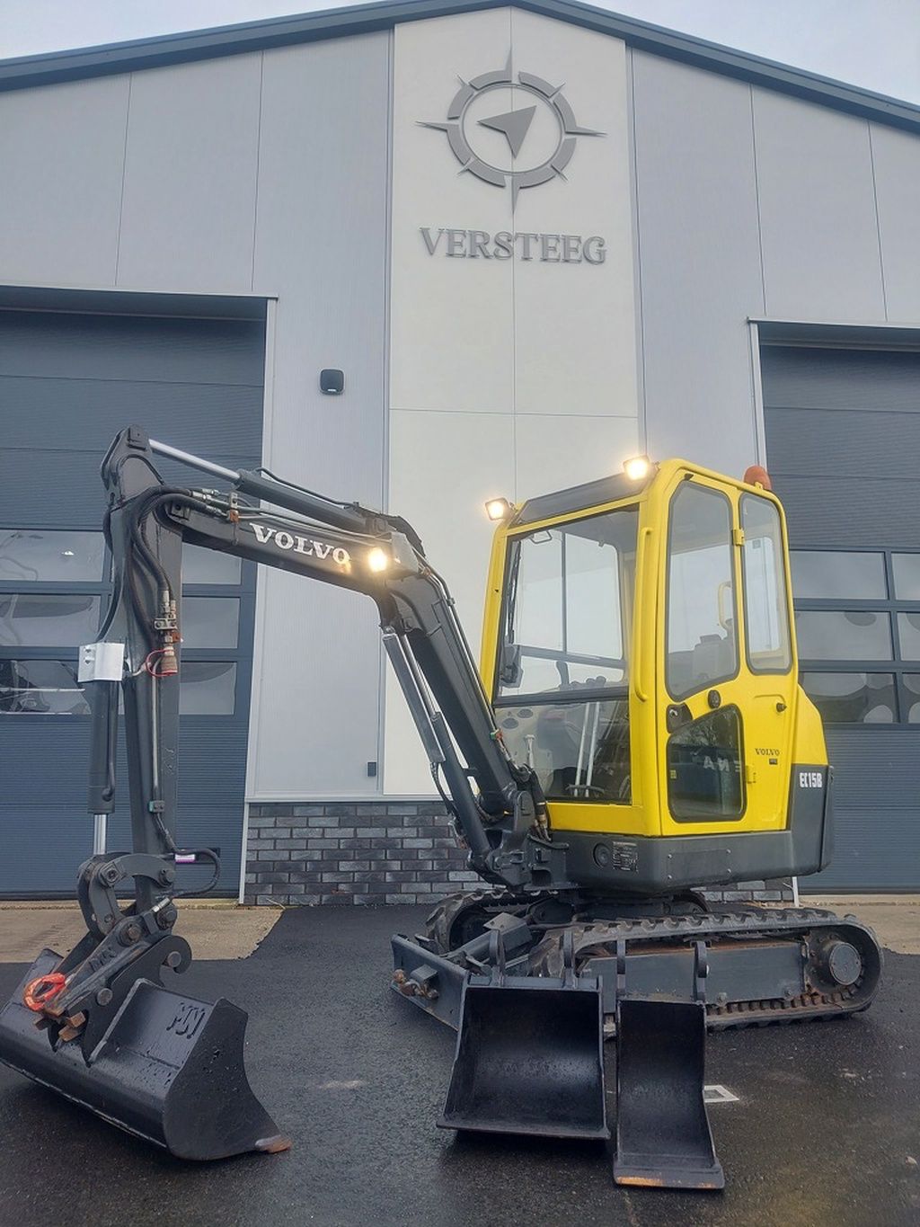 Volvo EC15B