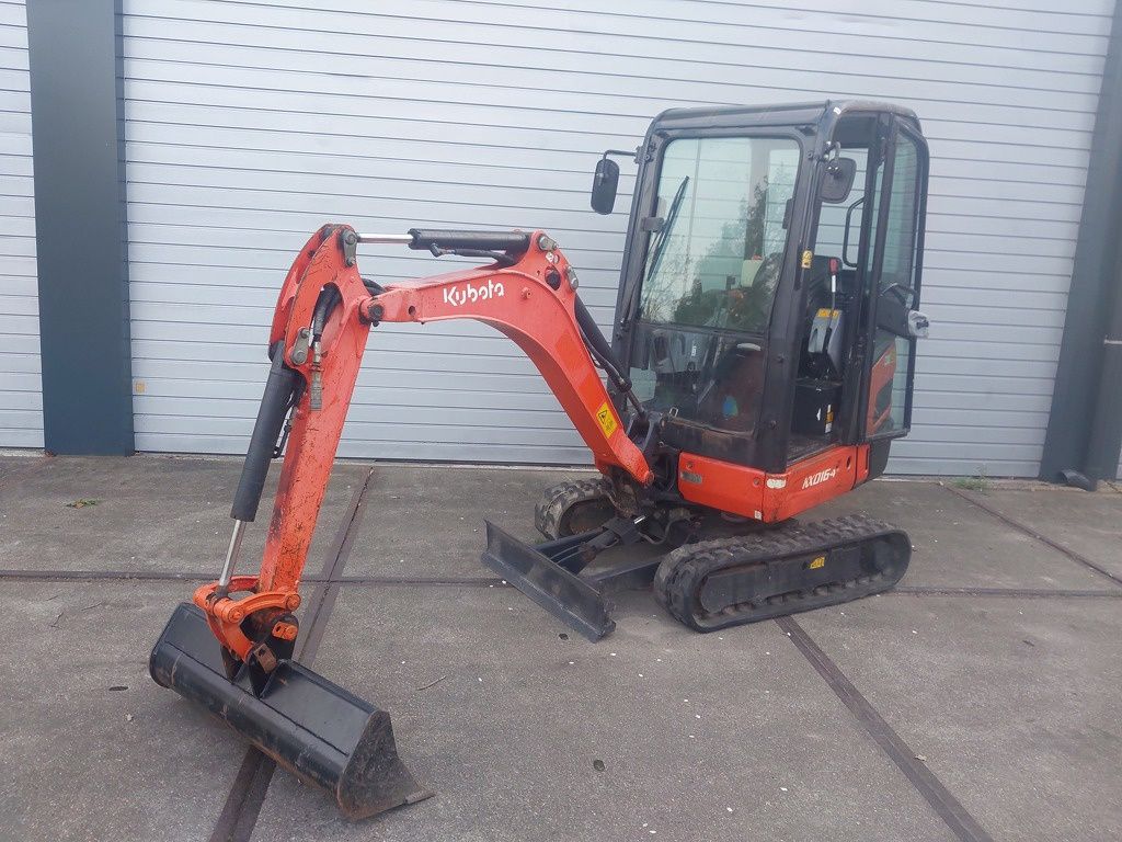 Kubota Kx016-4