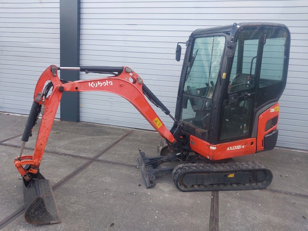Kubota Kx016-4