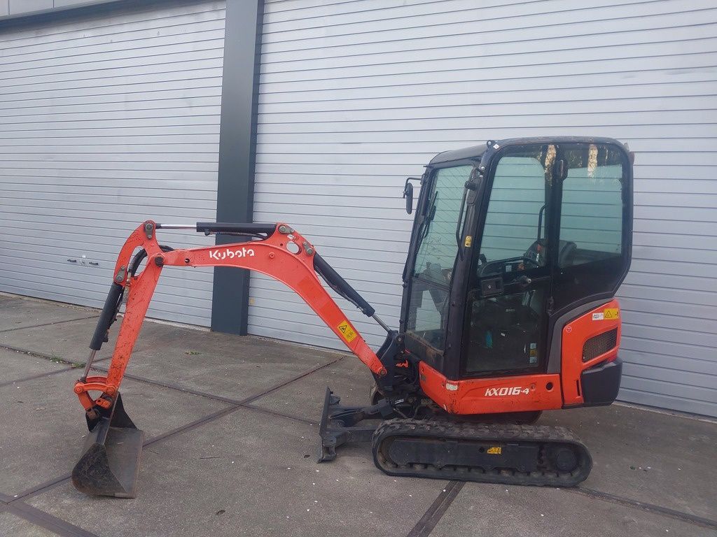 Kubota Kx016-4