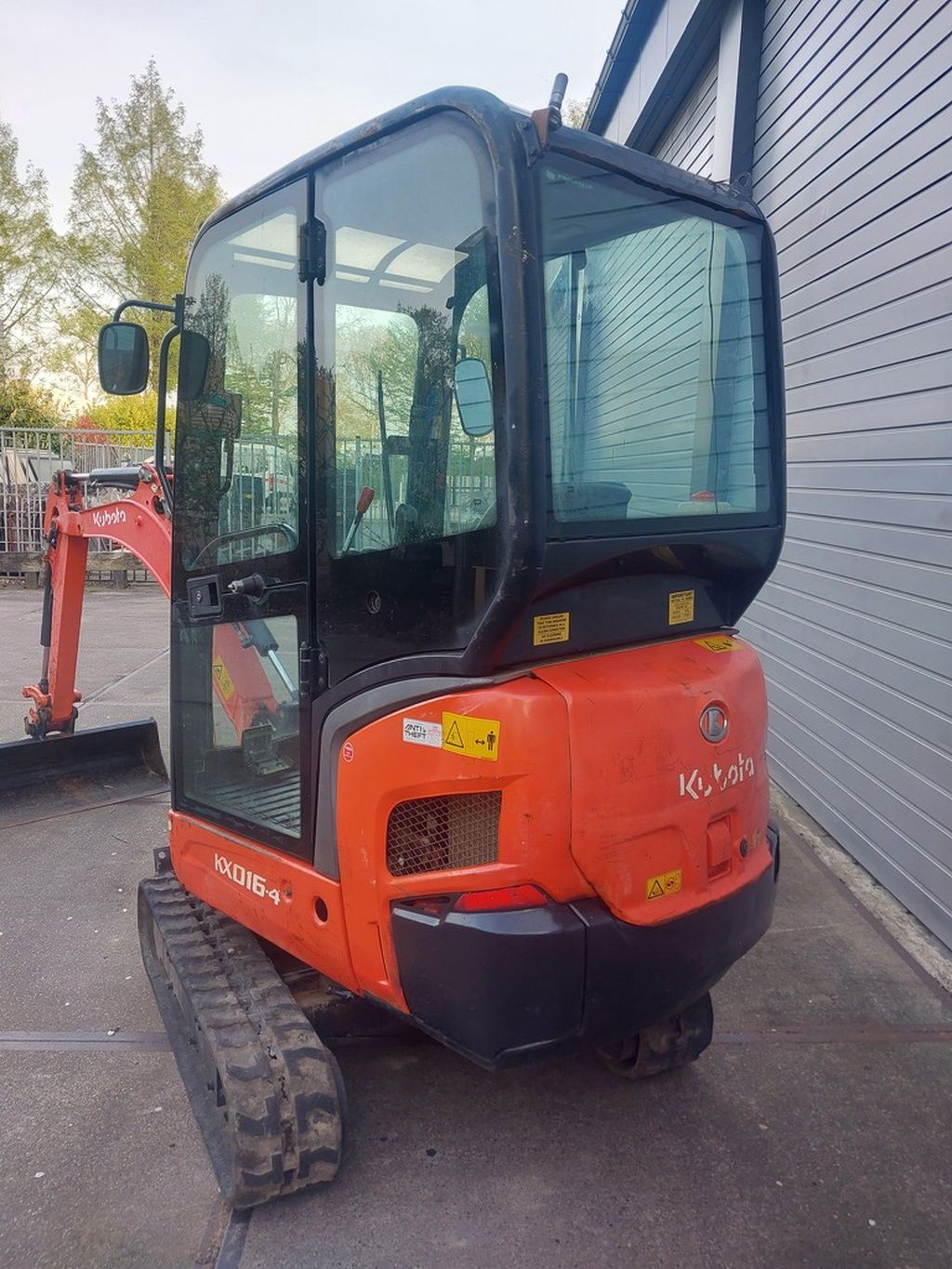 Kubota Kx016-4