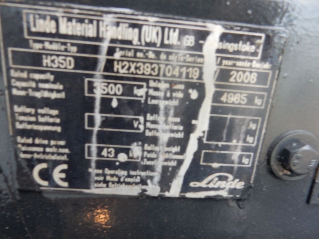 Linde H35D