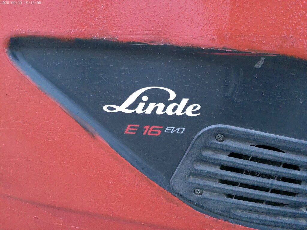 Linde E16 evo