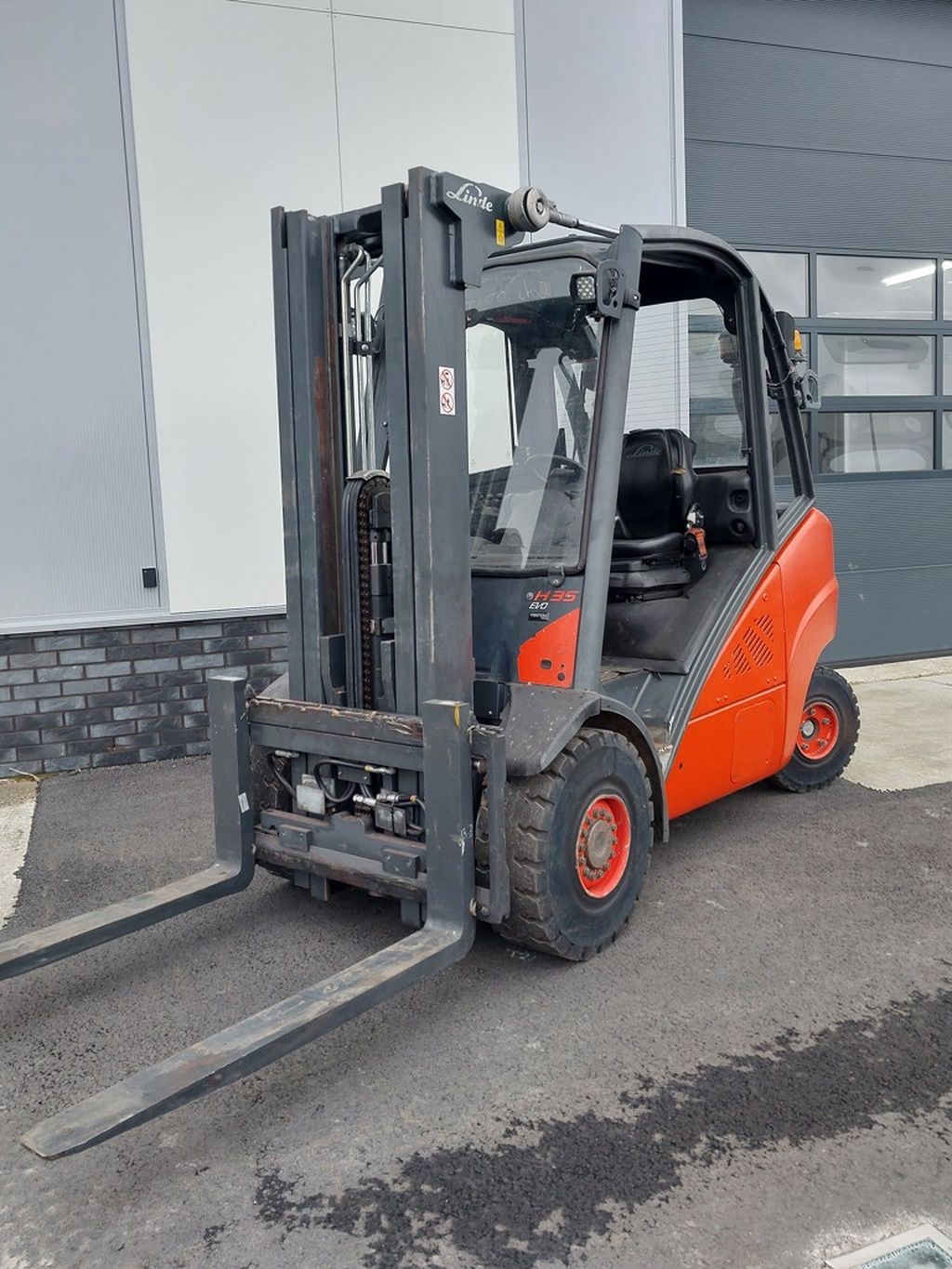 Linde H35-D EVO