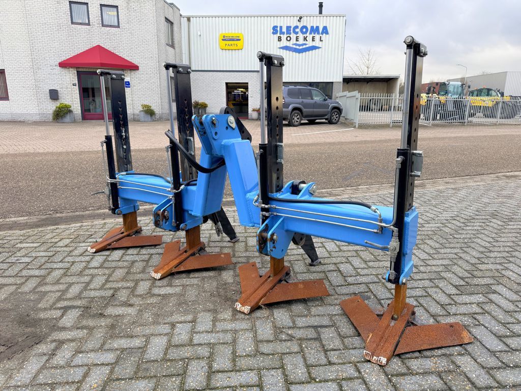 CLIPPELEIR Cocra 4D Voorzetwoeler