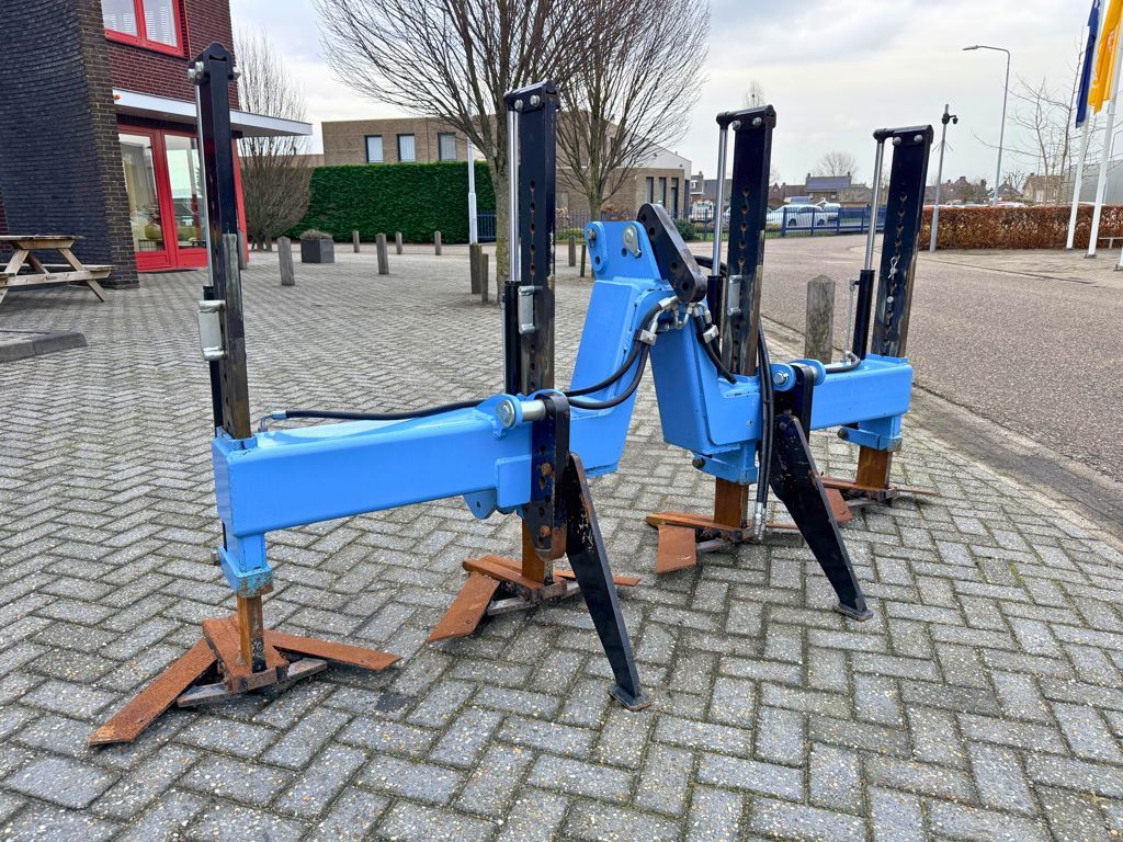 CLIPPELEIR Cocra 4D Voorzetwoeler