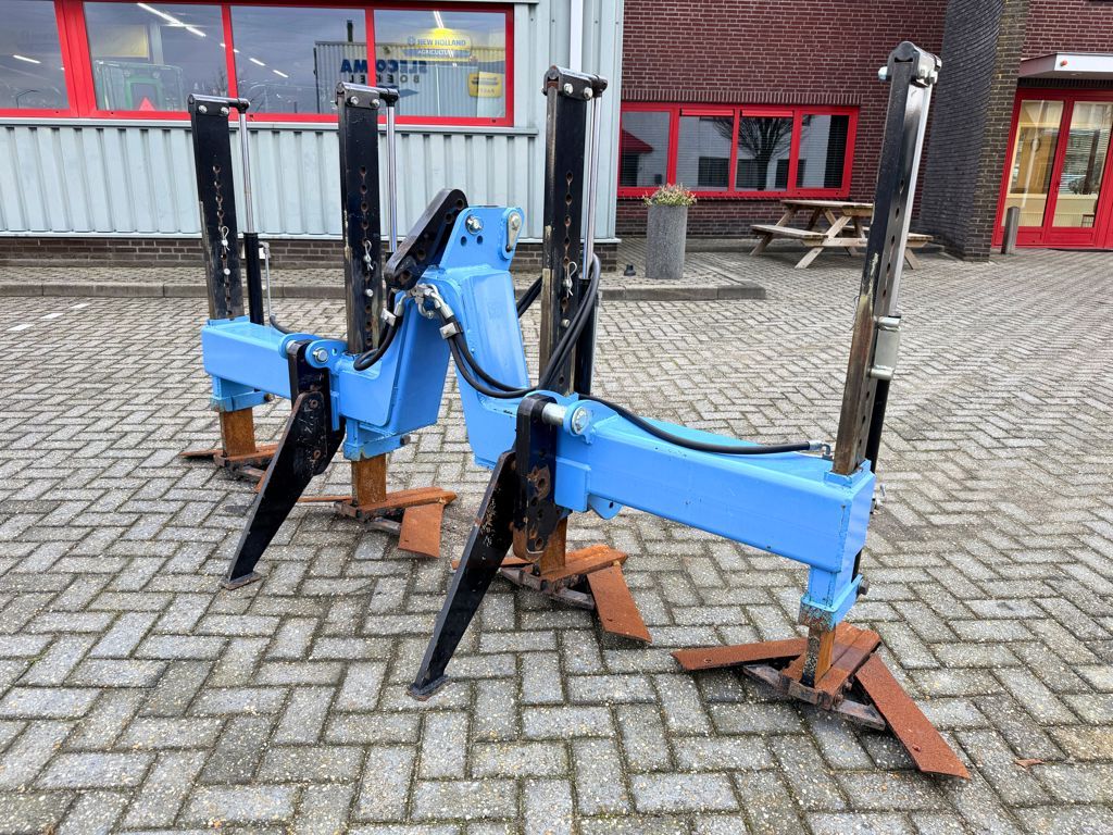 CLIPPELEIR Cocra 4D Voorzetwoeler