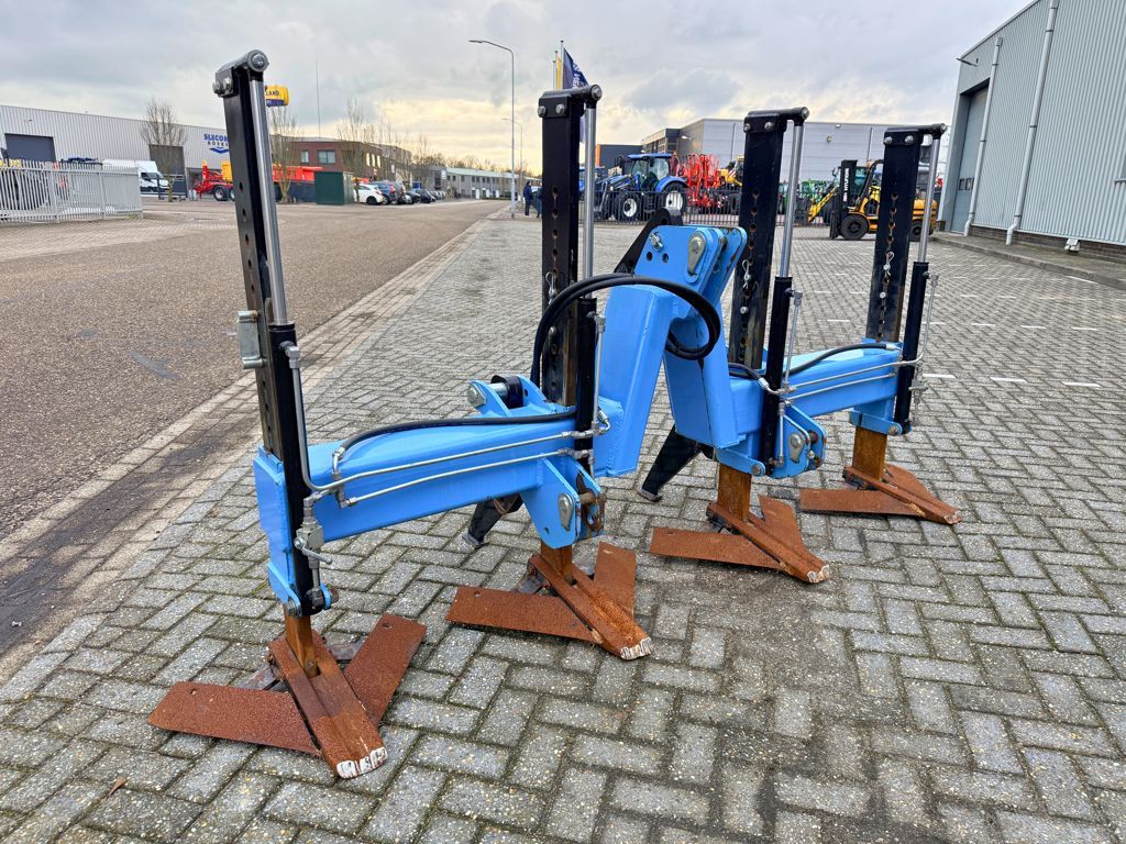 CLIPPELEIR Cocra 4D Voorzetwoeler