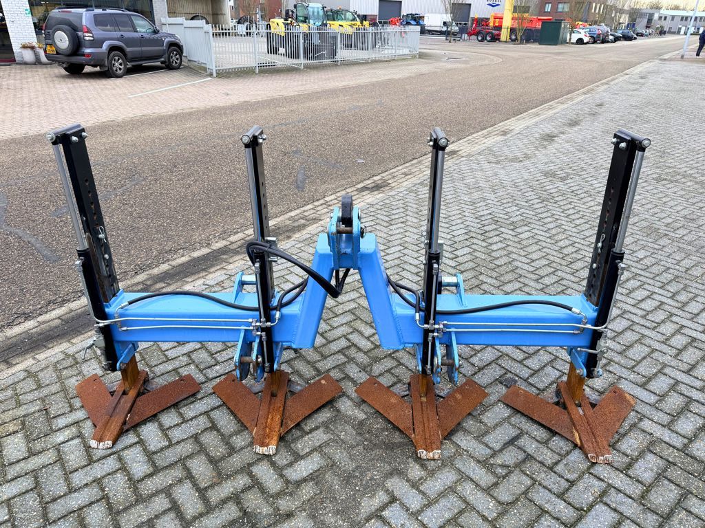 CLIPPELEIR Cocra 4D Voorzetwoeler