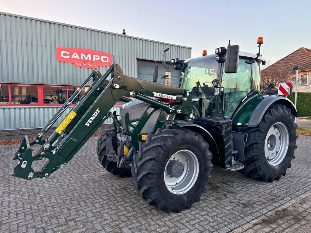 Fendt 720 Vario ProfiPlus + Cargo 5X85