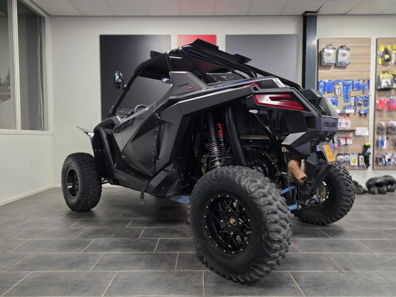 Polaris RZR XP 1000 Turbo S - 2021 - Autokenteken