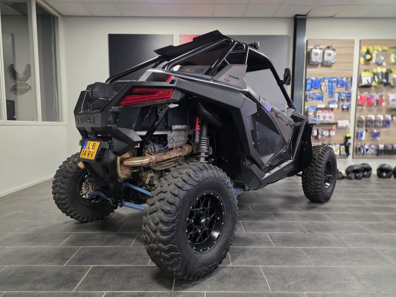 Polaris RZR XP 1000 Turbo S - 2021 - Autokenteken