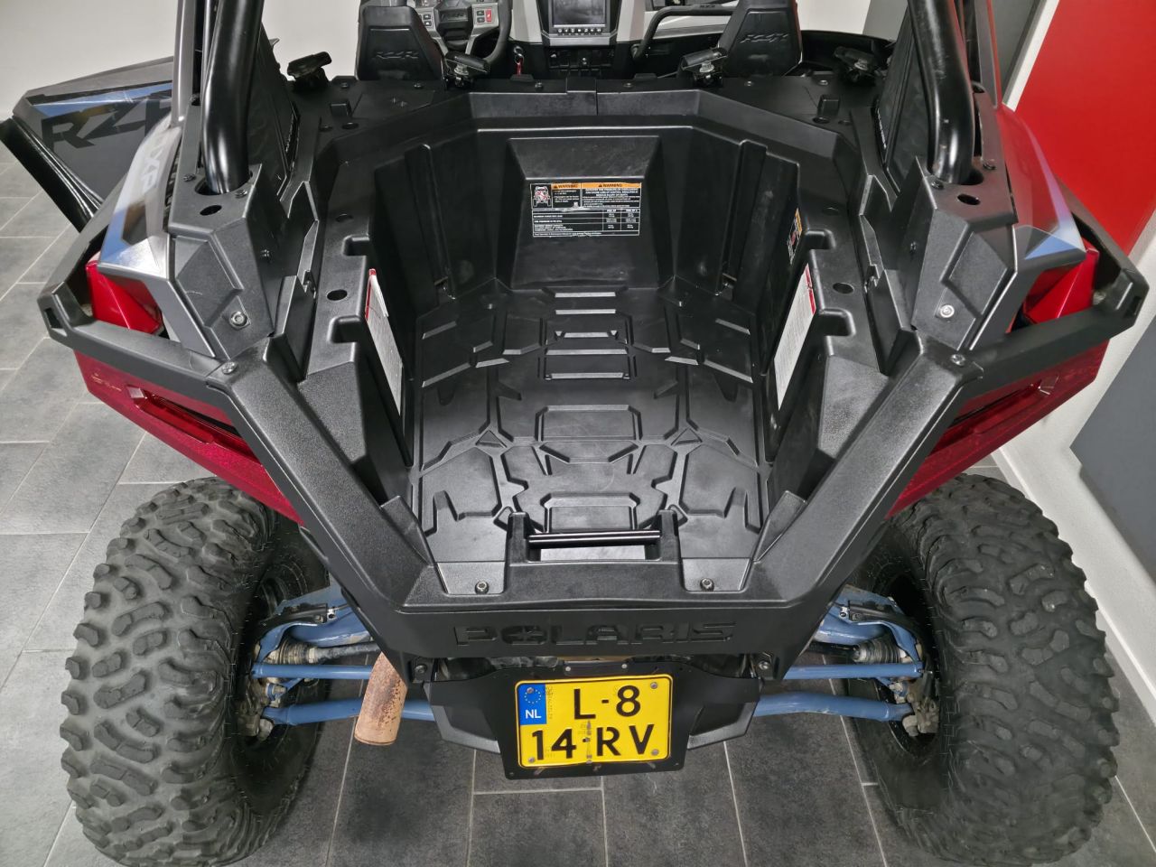Polaris RZR XP 1000 Turbo S - 2021 - Autokenteken