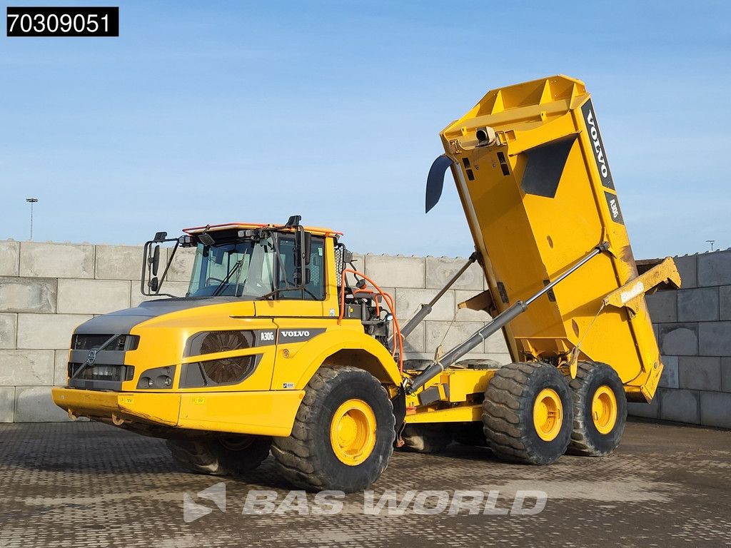 Volvo A30 G Tail gate