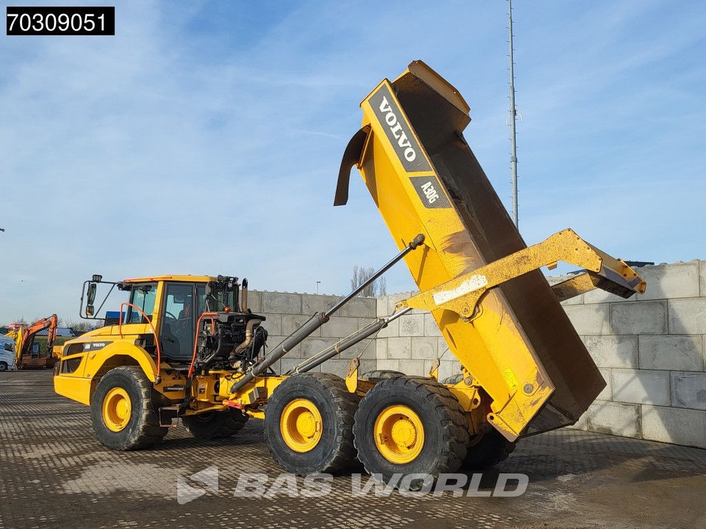 Volvo A30 G Tail gate