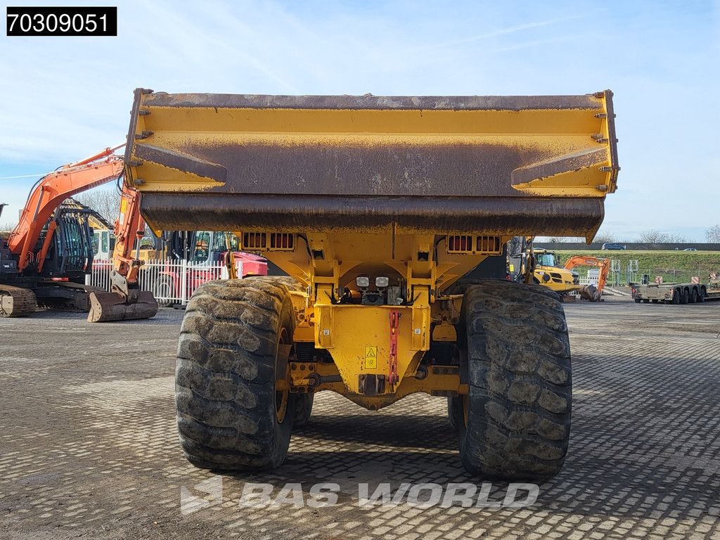 Volvo A30 G Tail gate