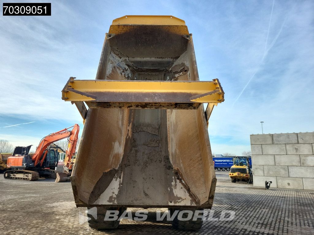 Volvo A30 G Tail gate