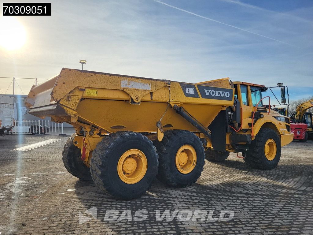 Volvo A30 G Tail gate