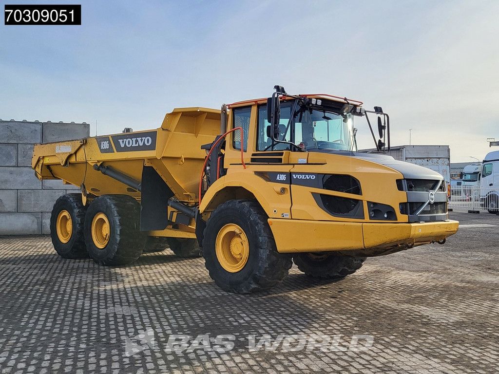 Volvo A30 G Tail gate