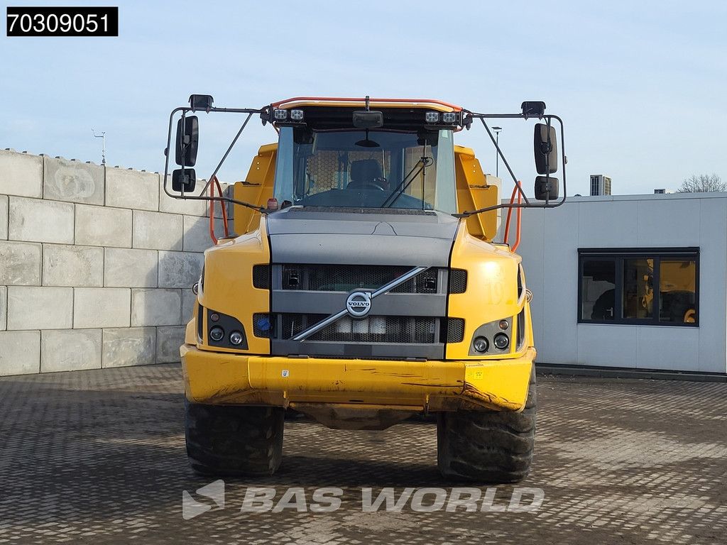 Volvo A30 G Tail gate